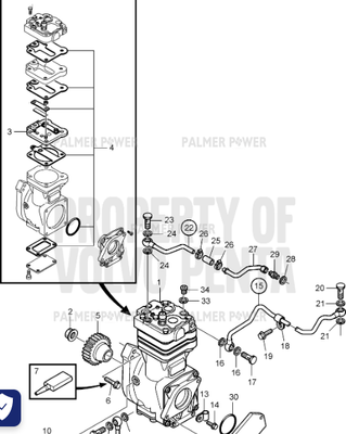 Order VOLVO PENTA 21084039 Coolant Pipe