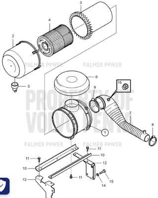 Order VOLVO PENTA 21033633 Bracket