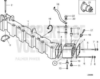 Order VOLVO PENTA 21033681 Stud Order VOLVO PENTA 21033681 Stud