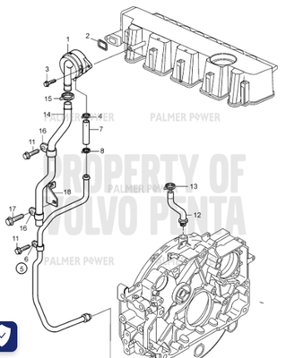 Order VOLVO PENTA 21038626 Plane Gasket Order VOLVO PENTA 21038626 Plane Gasket