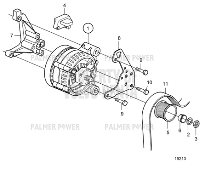 Order VOLVO PENTA 21067822 Collet
