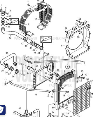 Order VOLVO PENTA 21087582 Grille Order VOLVO PENTA 21087582 Grille