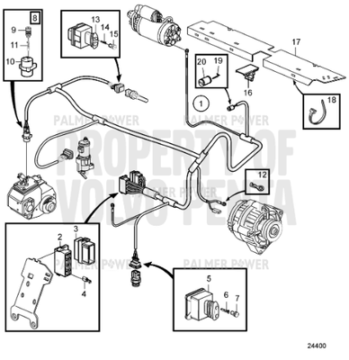 Order VOLVO PENTA 21092477 Wiring Harness