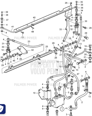 Order VOLVO PENTA 21108664 Stay