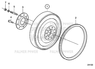 Order VOLVO PENTA 21112999 Flange