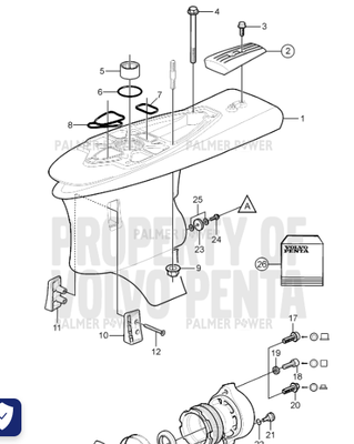 Order VOLVO PENTA 21119783 Gear Housing Order VOLVO PENTA 21119783 Gear Housing