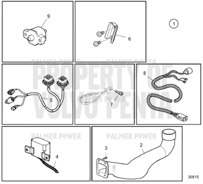 Order VOLVO PENTA 21121706 Conversion Kit Order VOLVO PENTA 21121706 Conversion Kit