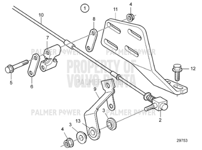 Order VOLVO PENTA 21138264 Support Arm