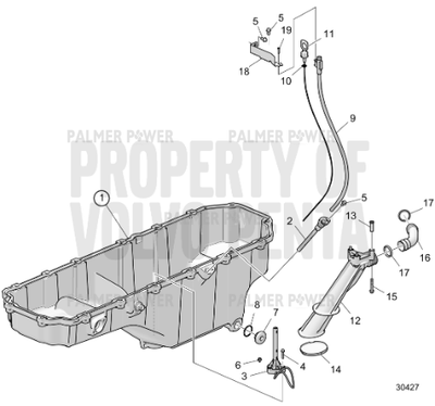 Order VOLVO PENTA 21175297 Suction Pipe