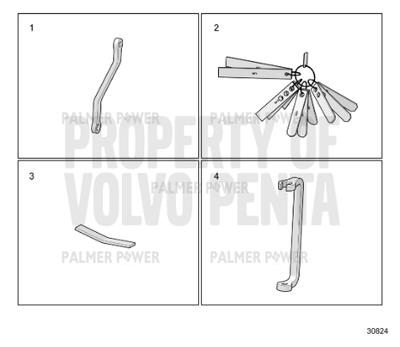 Order VOLVO PENTA 21181433 Spanner