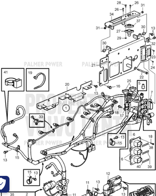 Order VOLVO PENTA 21204994 Bracket