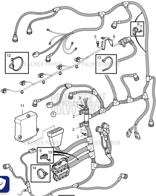 Order VOLVO PENTA 21211760 Wiring Harness
