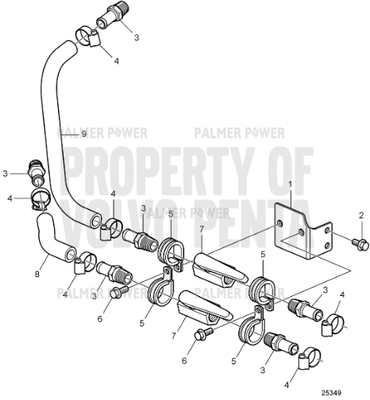 Order VOLVO PENTA 21227337 Hose