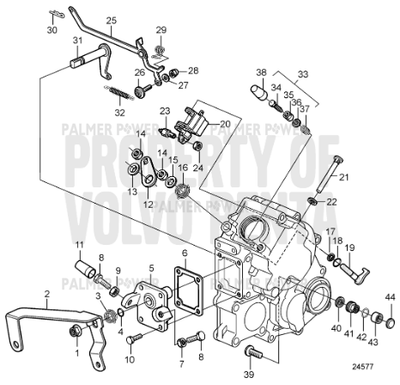 Order VOLVO PENTA 21246336 Lock Ring