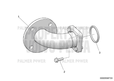 Order VOLVO PENTA 21249655 Seawater Pipe