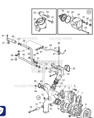 Order VOLVO PENTA 21297814 Plug
