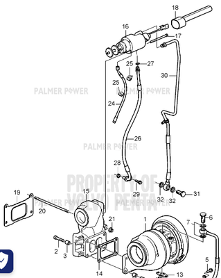 Order VOLVO PENTA 21310830 Drain Pipe
