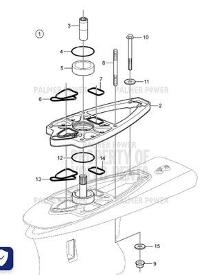 Order VOLVO PENTA 21326945 Kit