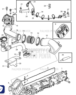 Order VOLVO PENTA 21333361 Cable Tie Order VOLVO PENTA 21333361 Cable Tie