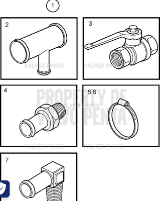 Order VOLVO PENTA 21339078 Hot Water Outlet Kit Order VOLVO PENTA 21339078 Hot Water Outlet Kit