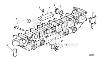 Order VOLVO PENTA 21344787 Flange Screw