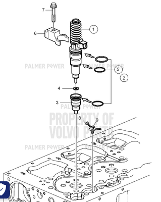 Order VOLVO PENTA 21351717 Injector Sleeve | Injector Sleeve Kit Order VOLVO PENTA 21351717 Injector Sleeve | Injector Sleeve Kit