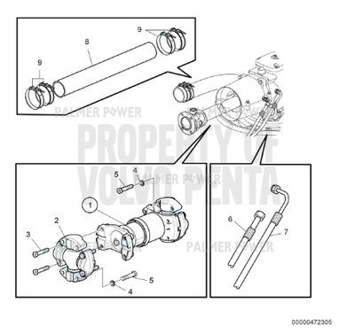 Order VOLVO PENTA 21356941 Hose | Oil Cooler Order VOLVO PENTA 21356941 Hose | Oil Cooler