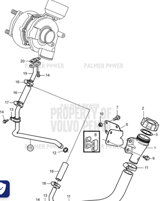 Order VOLVO PENTA 21369356 Profile Order VOLVO PENTA 21369356 Profile