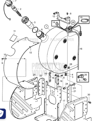 Order VOLVO PENTA 21374290 Bracket