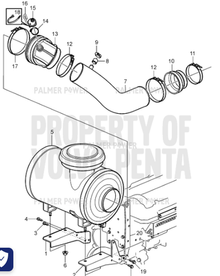 Order VOLVO PENTA 21389259 Bracket