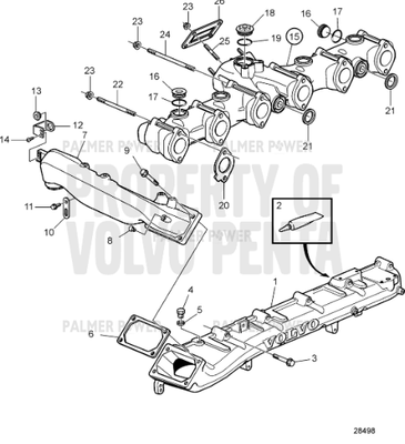 Order VOLVO PENTA 21393038 Inlet Manifold | Inlet Manifold Order VOLVO PENTA 21393038 Inlet Manifold | Inlet Manifold