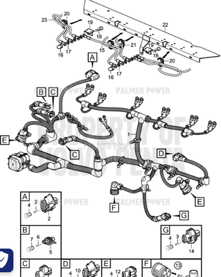 Order VOLVO PENTA 21409066 Wiring Harness