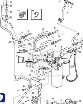Order VOLVO PENTA 21419969 Hollow Screw