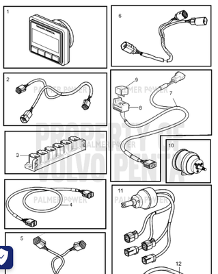 Order VOLVO PENTA 21427463 Cable