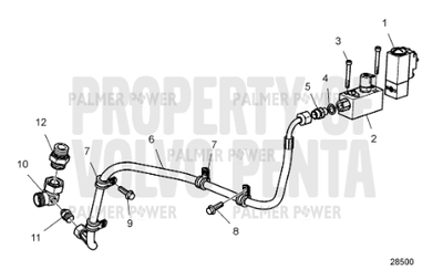 Order VOLVO PENTA 21448588 Hose