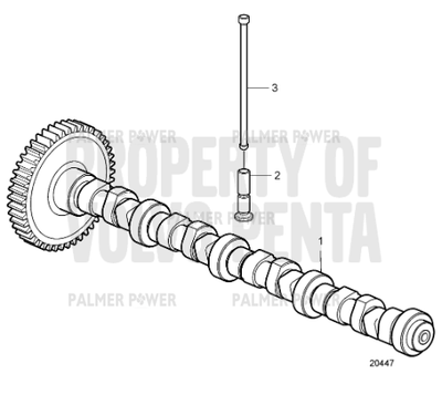 Order VOLVO PENTA 21456429 Push Rod Order VOLVO PENTA 21456429 Push Rod