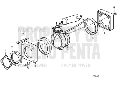 Order VOLVO PENTA 21479714 Exhaust Brake Order VOLVO PENTA 21479714 Exhaust Brake