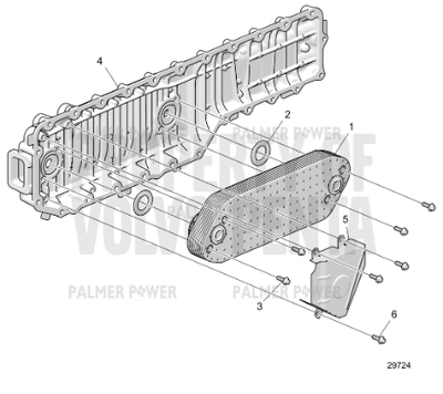 Order VOLVO PENTA 21482549 Cover