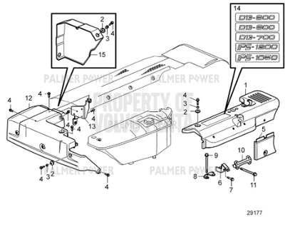 Order VOLVO PENTA 21489472 Cover