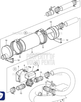 Order VOLVO PENTA 21499481 Bracket