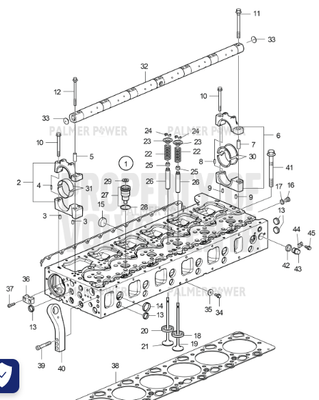Order VOLVO PENTA 21510072 Cylinder Head Gasket