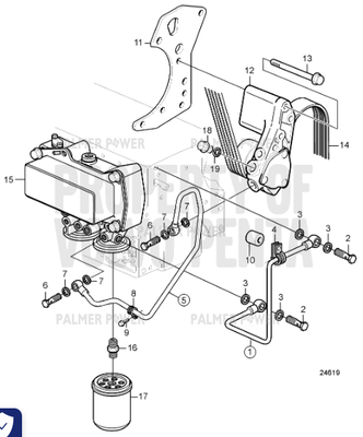 Order VOLVO PENTA 21511352 Fuel Pump Order VOLVO PENTA 21511352 Fuel Pump