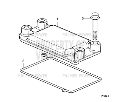 Order VOLVO PENTA 21539395 Rubber Ring