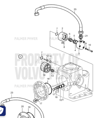 Order VOLVO PENTA 21551779 Conversion Kit