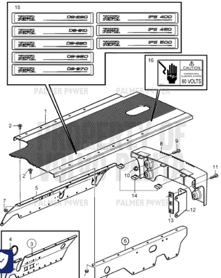 Order VOLVO PENTA 21557786 Support