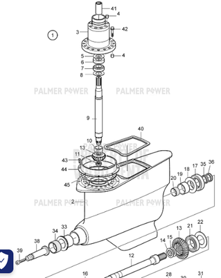 Order VOLVO PENTA 21569077 Ring