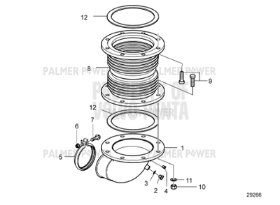 Order VOLVO PENTA 21570539 Compensator Order VOLVO PENTA 21570539 Compensator