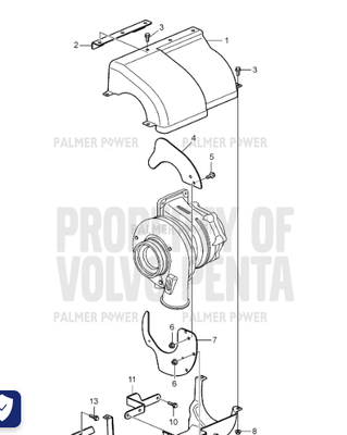 Order VOLVO PENTA 21587253 Heat Insulation Order VOLVO PENTA 21587253 Heat Insulation
