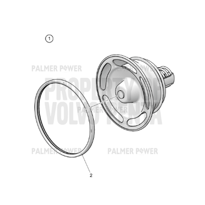 Order VOLVO PENTA 21613426 Thermostat
