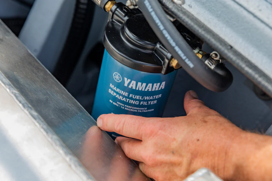 Yamaha Fuel System – 100-Hour Service